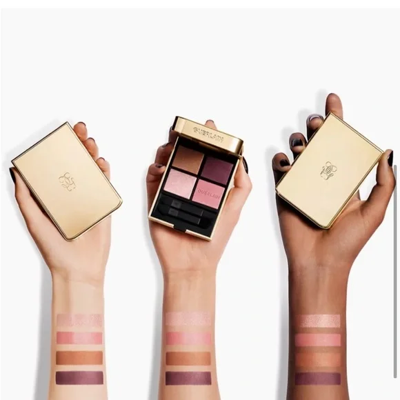 GUERLAIN Ombres G Eyeshadow Quad - 530 Majestic Rose - Picture 3 of 15